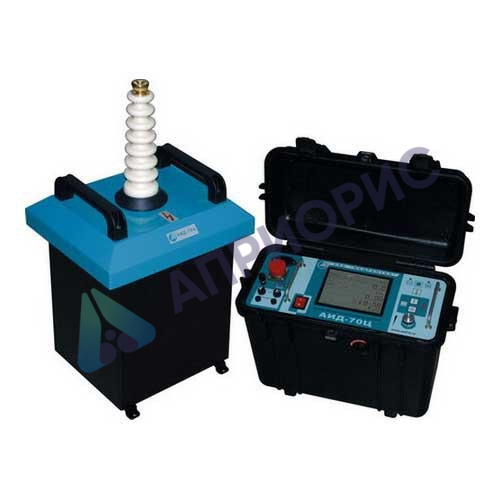 Поверка аппарата для испытания диэлектриков АИД-70Ц